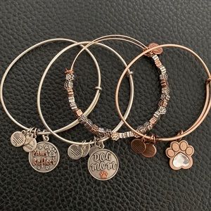Alex and Ani Bracelet Stack
